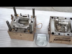 Özel PC ve ABS Alaşım Malzemesi Plastik Enjeksiyon Kalıplama Özel 3 boyutlu çizimlere dayanarak yapılmıştır