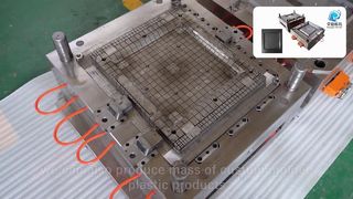 Çin'den özelleştirilmiş elektronik satranç tahtası gövde kalıp üreticileri | Rongde Kalıp