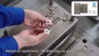 İnşaat ve dekorasyon sektöründe kullanılan plastik parça ürünlerine yönelik enjeksiyon kalıbı