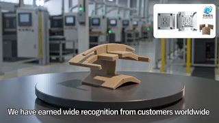 PPS Electrical Equipment Part 4-Cavity 718H Steel Slide Mechanism 500000 Shots Tooling Maker Injecti
