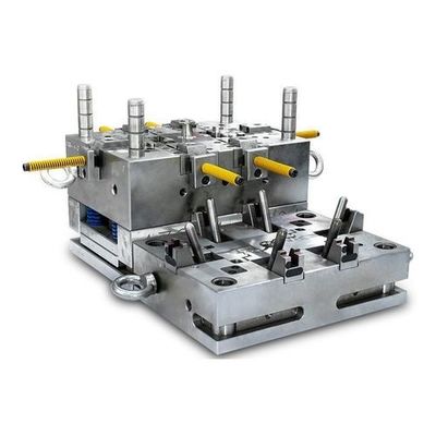 Özelleştirilmiş Makine Parçaları İçin 250000-300000 Atış Ömrüne Sahip Yüksek Dayanıklılıklı Alüminyum Döküm Kalıbı