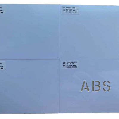 Özel gravür ve oyma için parlak / kaba taneler / ince çizgiler ABS plastik levhalar