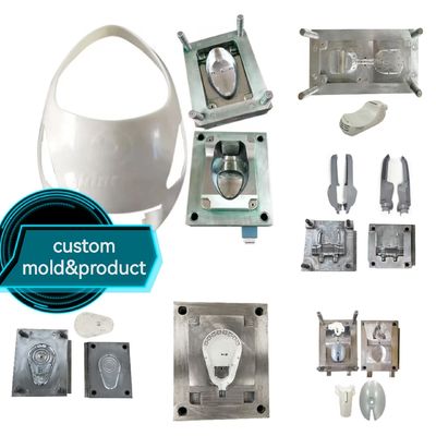Dozaj Cihaz Kasası İçin Özel Plastik Enjeksiyon Kalıbı, Kalıp Çeliği ve 2D PDF CAD 3D STP STEP Çizim Formatları Kullanılarak
