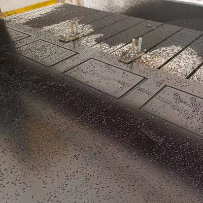 Özel Kesme Tahtası ve Tabak İçin Dokulu Yüzey ABS/Akrilik/PMMA Plastik Levha