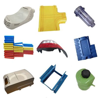 Müşterinin özel boyutlu parçaları için özel renk ve logo özel plastik enjeksiyon kalıplama