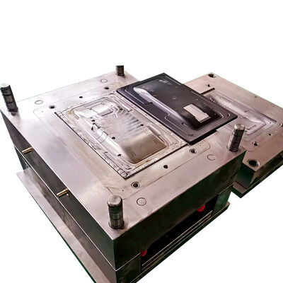 Kalın Duvar Konumunda Çökme İşaretini Çözen Rib Yapısı Optimize Edilmiş Ekran Arka Kapak Enjeksiyon Kalıbı