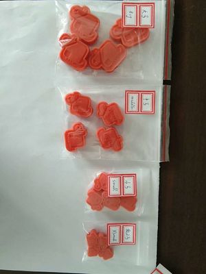 Özel Silikon Kauçuk Sıkıştırma Kalıbı / Plastik Enjeksiyon Kalıbı Parça Yapımı için