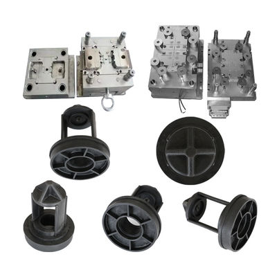 Özel Silikon Kauçuk Enjeksiyon Kalıpları Toplu Üretim 2D 3D CAD DWG STEP PDF UG Yazılım