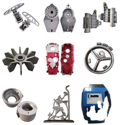 Plastik metal ve kauçuk ürünleri için özel kalıplı parça üretimi Alüminyum malzeme uzmanı