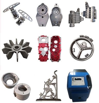 Alüminyum Tasarım Yazılımı için Özel Metal Baskı Kalıbı 2D / 3D / CAD / DWG / STEP / PDF / UG Özel Renkler