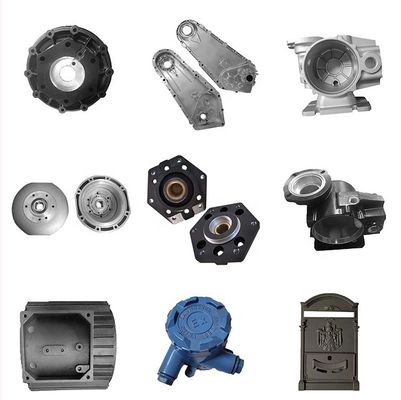 Alüminyum Tasarım Yazılımı için Özel Metal Baskı Kalıbı 2D / 3D / CAD / DWG / STEP / PDF / UG Özel Renkler