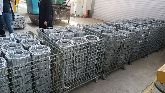 Otomotiv Endüstriyel İhtiyaçları için Alüminyum Döşeme Kalıpları JLS Kalıp Üssü OEM/ODM Kabul edilebilir