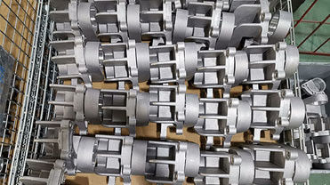 Kullanımlar için özel Die Cast Alüminyum Kalıp Precision Parts Kalıp Yapısı Die dökme kalıbı