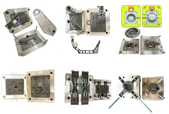 Kullanımlar için özel Die Cast Alüminyum Kalıp Precision Parts Kalıp Yapısı Die dökme kalıbı