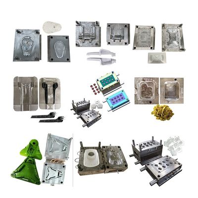 0.01mm Toleransı ve Kişisel Renklerde Poliş Dönüşümü ile Hassas Alüminyum Die Casting Kalıp