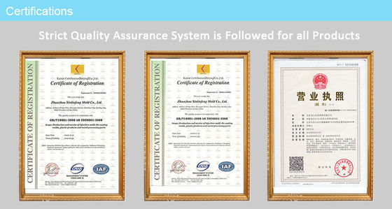 Özel Logo Enjeksiyon Kalıplı Kauçuk Parçaları Kesinlik Toleransı 0.01mm