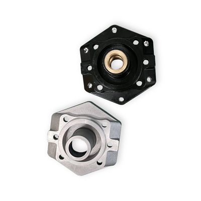Otomotiv Endüstriyel ve Elektronik Alüminyum döküm parçaları için özel alüminyum döşeme döküm kalıbı OEM performansı