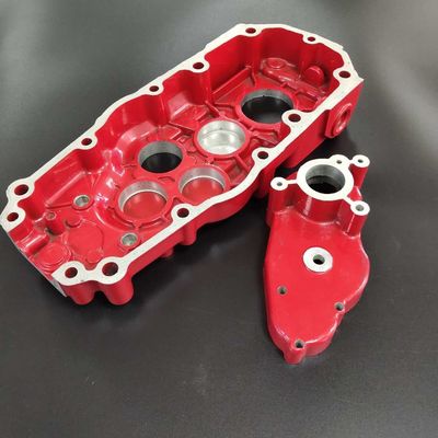 Otomotiv Endüstriyel ve Elektronik Alüminyum döküm parçaları için özel alüminyum döşeme döküm kalıbı OEM performansı