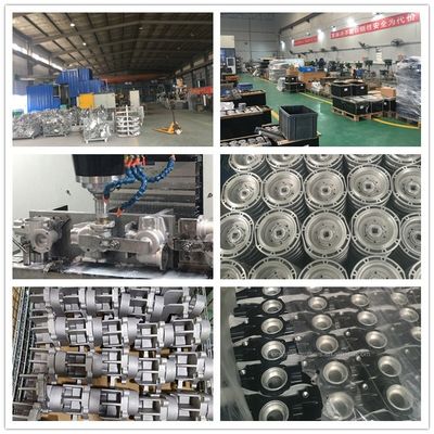 Otomotiv Yüksek Kesinlikli Metal Bileşenler için Özel Alüminyum Dökme Parçaları