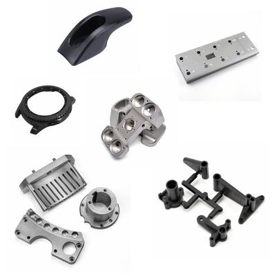 Otomotiv Yüksek Kesinlikli Metal Bileşenler için Özel Alüminyum Dökme Parçaları