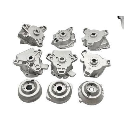 Otomotiv Yüksek Kesinlikli Metal Bileşenler için Özel Alüminyum Dökme Parçaları