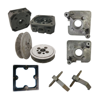OEM Üreticisi Custom Die Casting Parts, Die Cast Alüminyum Bileşenleri