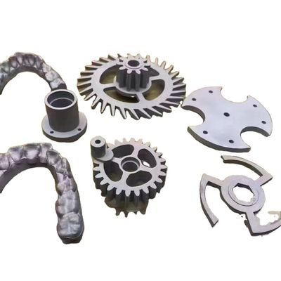 3D Baskı CNC İşleme Parçaları Özel Renkli İşlenmiş Metal Parçalar