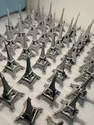 3D Baskı CNC İşleme Parçaları Özel Renkli İşlenmiş Metal Parçalar