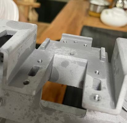 3D Baskı CNC İşleme Parçaları Özel Renkli İşlenmiş Metal Parçalar