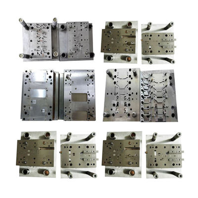 Yüksek Seviye Özelleştirme Alüminyum Die Casting Parts Araç Kalıp Üretim Hatı için Enjeksiyon Kalıplandırma
