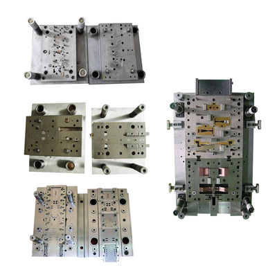 Yüksek Seviye Özelleştirme Alüminyum Die Casting Parts Araç Kalıp Üretim Hatı için Enjeksiyon Kalıplandırma