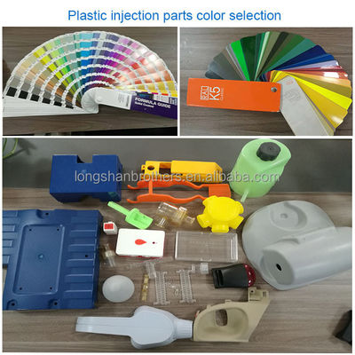 Elektronik Enjeksiyon Kalıplı Parçalar için Tek Çok Çukurlu Plastik Kalıp Üreticisi