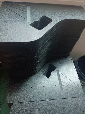 Çevresel malzeme ile ABS PP Akrilik Cnc İşlem Bileşenleri Tek Durak Servisi
