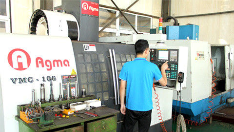 Özel Alüminyum alaşım döşeme döküm parçaları işleme ve için 2D / 3D çizim biçimi ile