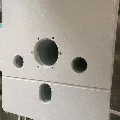 Kesinlik Özel Logo Kalınlığı CNC İşleme Parçaları Plastik Cnc İşleme Servisi
