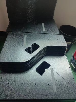 Kesinlik Özel Logo Kalınlığı CNC İşleme Parçaları Plastik Cnc İşleme Servisi