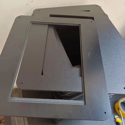 Kesinlik Özel Logo Kalınlığı CNC İşleme Parçaları Plastik Cnc İşleme Servisi