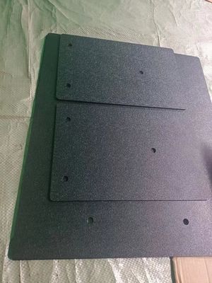 Kesinlik Özel Logo Kalınlığı CNC İşleme Parçaları Plastik Cnc İşleme Servisi