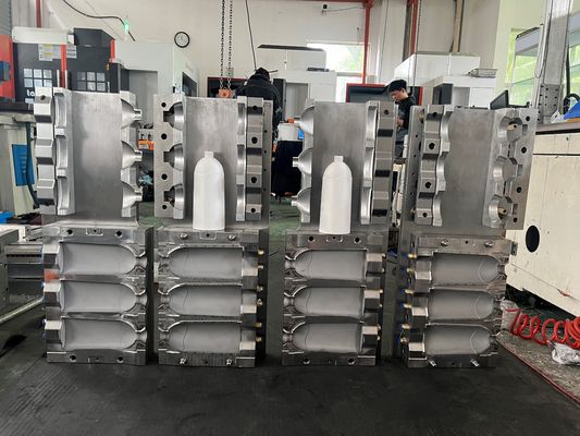 Mineral Su İçeceği ve Şarap Şişesi için Plastik Yükleme Kovası Üfleme Kalıpları