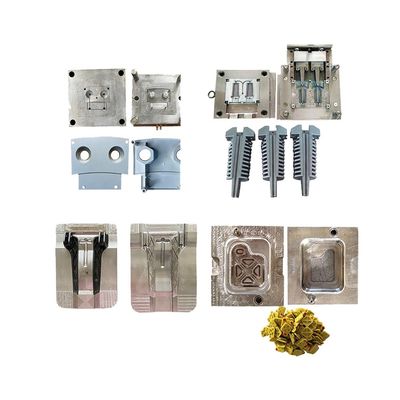 P20/718/H13/45#/S136 Özel boyutlu yüksek hassasiyetli alüminyum döşeme dökme için çelik kalıp
