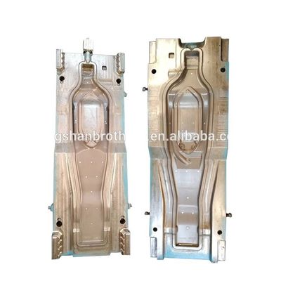 P20 718 738 NAK80 S136 2738 2316 Evcil hayvanlar için su şişesi Blowing Mold Custom Made