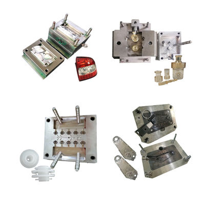 Hot Runner Cold Runner Die Casting Molds LKM HASCO DME Otomobil Parçaları için Kalıp Üssü