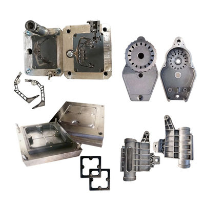 Hot Runner Cold Runner Die Casting Molds LKM HASCO DME Otomobil Parçaları için Kalıp Üssü