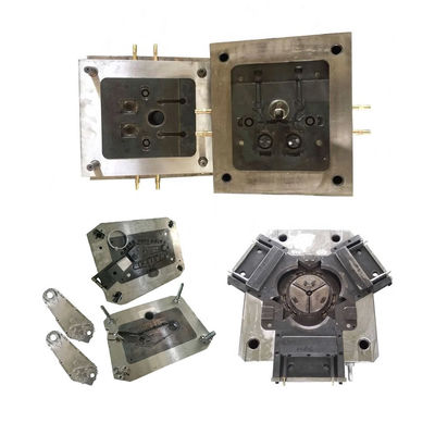 Hot Runner Cold Runner Die Casting Molds LKM HASCO DME Otomobil Parçaları için Kalıp Üssü