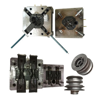 Hot Runner Cold Runner Die Casting Molds LKM HASCO DME Otomobil Parçaları için Kalıp Üssü