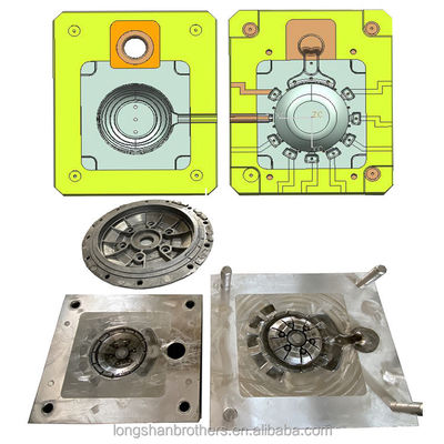 Precision Die Casting Molds Multiple Cavity Tolerance 0.01mm Metal Araçlama