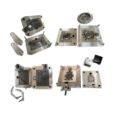 Precision Die Casting Molds Multiple Cavity Tolerance 0.01mm Metal Araçlama
