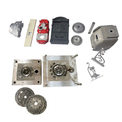 Precision Die Casting Molds Multiple Cavity Tolerance 0.01mm Metal Araçlama