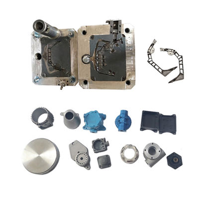 Precision Die Casting Molds Multiple Cavity Tolerance 0.01mm Metal Araçlama