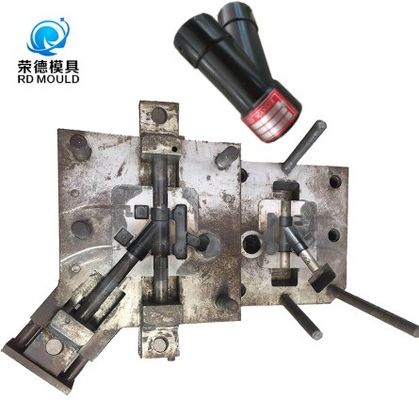 2D / 3D Çizim Biçimi ile Die Casting Alaşımlı Tüp Kalıpları Metal Boru Toplu Üretimi